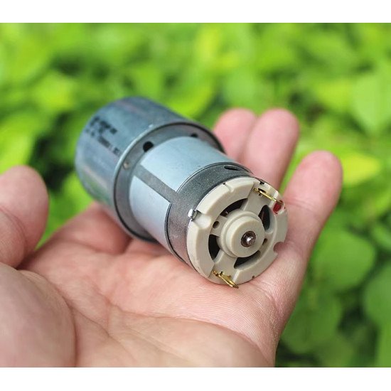 Động cơ giảm tốc 37 12VDC 10 vòng/phút