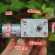 Động cơ giảm tốc 370 3-8VDC 240 vòng/phút