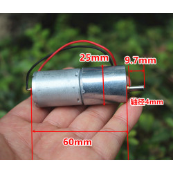 Động cơ giảm tốc 370 6VDC 22 vòng/phút