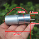 Động cơ giảm tốc 370 6VDC 22 vòng/phút