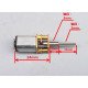 Động cơ giảm tốc N20 5VDC