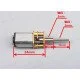 Động cơ giảm tốc N20 5VDC