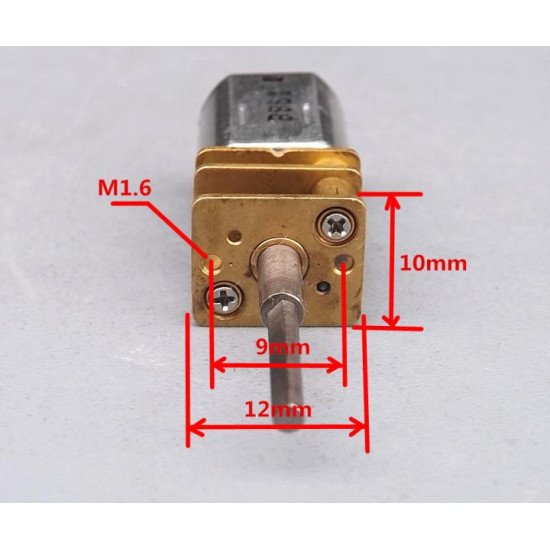 Động cơ giảm tốc N20 5VDC