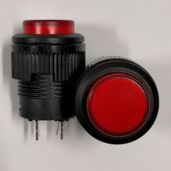 Nút nhấn giữ có đèn phi 16 R16-503AD 3A 250V
