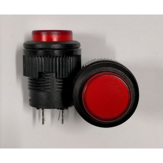 Nút nhấn nhã có đèn phi 16 R16-503AD 3A 250V