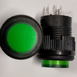 Nút nhấn nhã có đèn phi 16 R16-503BD 3A 250V