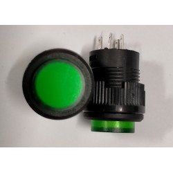 Nút nhấn nhã có đèn phi 16 R16-503BD 3A 250V