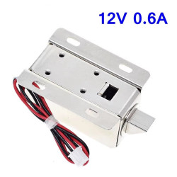 Khóa chốt điện từ LY-03 12VDC 0.6A