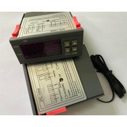 Bộ điều khiển nhiệt độ STC-1000 12VDC Bộ điều khiển nhiệt độ STC-1000 12VDC