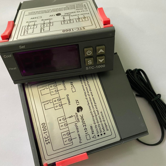Bộ điều khiển nhiệt độ STC-1000 12VDC
