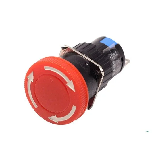 Nút nhấn khẩn cấp AB6-V 16mm