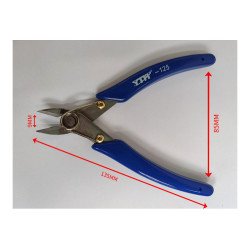 Kìm cắt chân linh kiện thép không ghỉ YTH125