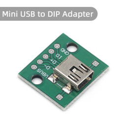Đế ra chân mini USB đầu cái Đế ra chân mini USB đầu cái
