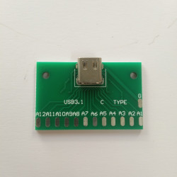 Đế ra chân Type C USB đầu cái