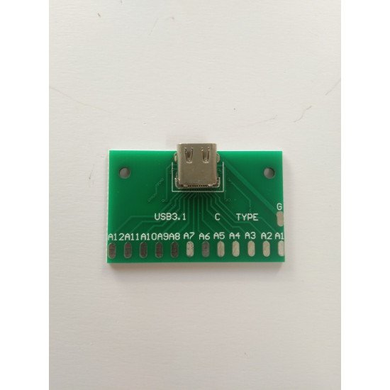 Đế ra chân Type C USB đầu cái