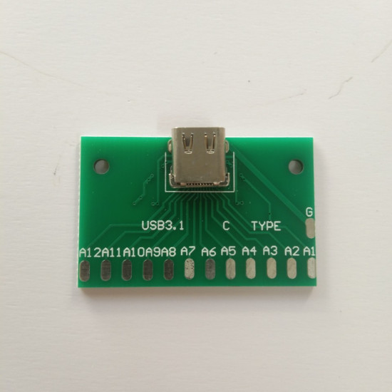 Đế ra chân Type C USB đầu cái