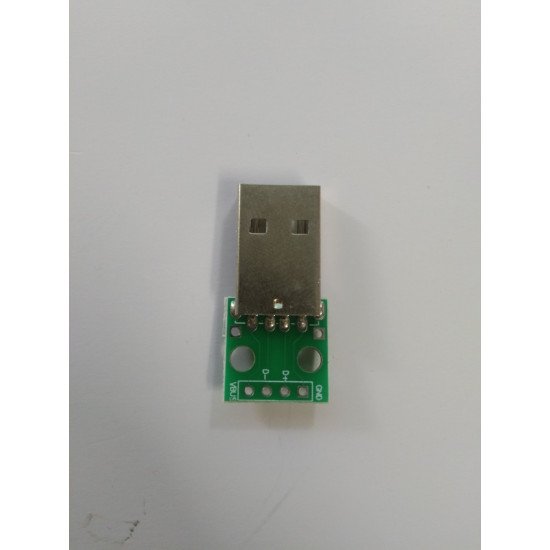 Đế ra chân USB A đầu đực