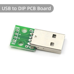 Đế ra chân USB A đầu đực Đế ra chân USB A đầu đực