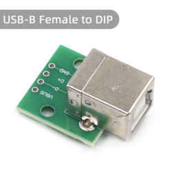 Đế ra chân USB B đầu cái Đế ra chân USB B đầu cái