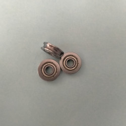 Bánh xe ròng rọc rãnh U 604U 4*13*4mm