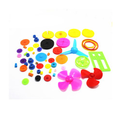 Bộ bánh răng, cánh quạt 55 chi tiết