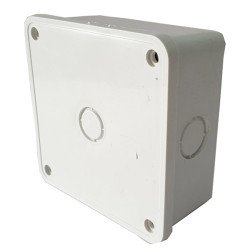 Hộp nhựa kỹ thuật 11x11x5cm có ren cấy