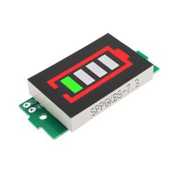 Mạch hiển thị dung lượng pin đa năng 1/2/3/4/5/6/7/8S