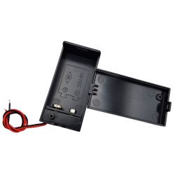 Hộp pin 9V có công tắc