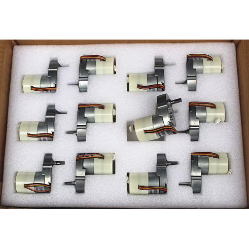 Động cơ giảm tốc 12VDC encoder 65 vòng/phút Động cơ giảm tốc 12VDC encoder 65 vòng/phút