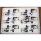 Động cơ giảm tốc 12VDC encoder 65 vòng/phút