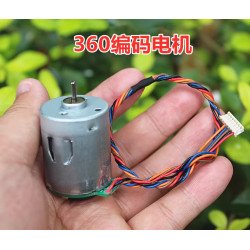 Động cơ 360 12VDC encoder