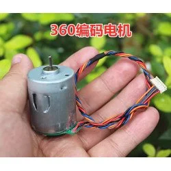 Động cơ 360 12VDC encoder
