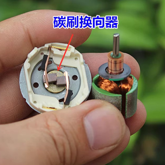 Động cơ 360 12VDC encoder