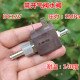 Van điện từ 12V thường mở, thép không ghỉ