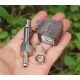 Van điện từ 12V thường mở, thép không ghỉ