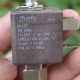 Van điện từ 12V thường mở, thép không ghỉ