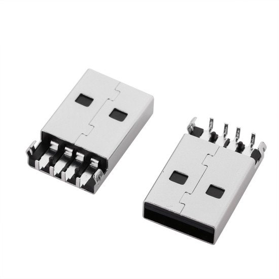 USB Type A đực 90 độ