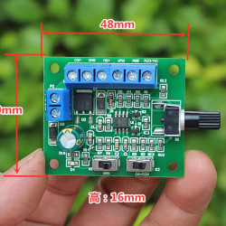 Mạch điều khiển tốc độ động cơ không chổi than 8-24VDC Mạch điều khiển tốc độ động cơ không chổi than 8-24VDC