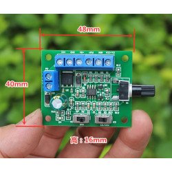 Mạch điều khiển tốc độ động cơ không chổi than 8-24VDC