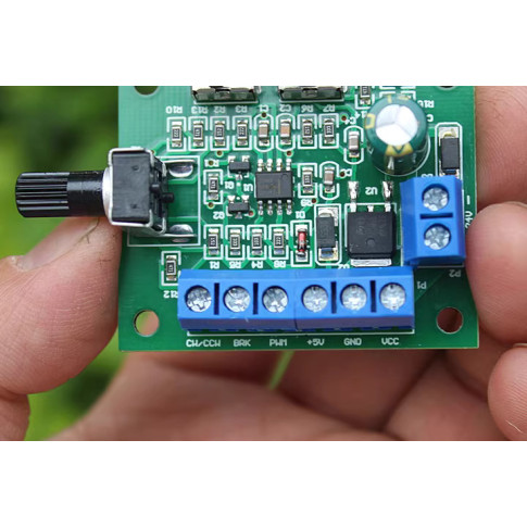 Mạch điều khiển tốc độ động cơ không chổi than 8-24VDC