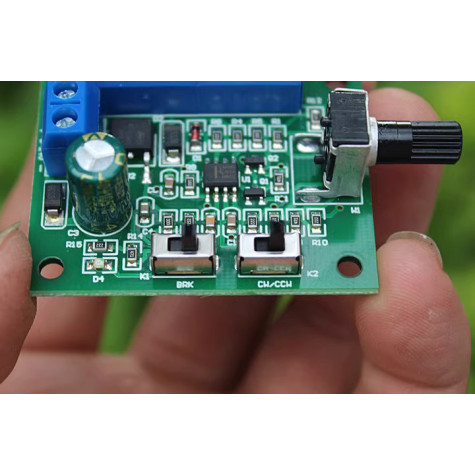 Mạch điều khiển tốc độ động cơ không chổi than 8-24VDC