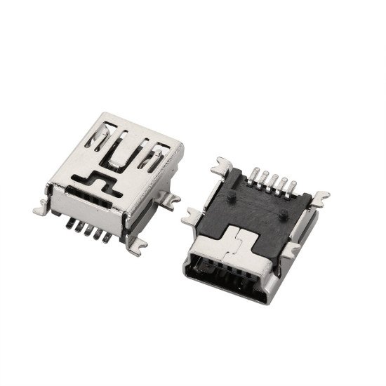 Mini USB 5P SMD cái