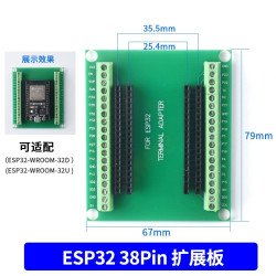 Đế ra chân domino ESP32 38 pin
