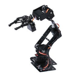 Bộ cơ khí cánh tay robot 6 trục Bộ cơ khí cánh tay robot 6 trục