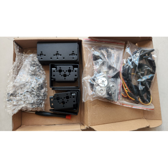 Bộ cơ khí cánh tay robot 6 trục