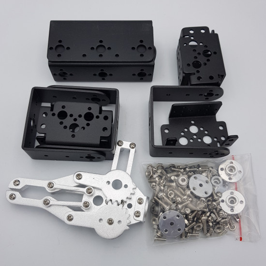 Bộ cơ khí cánh tay robot 6 trục