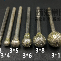 Đầu mài kim cương hình cầu tròn Đầu mài kim cương hình cầu tròn