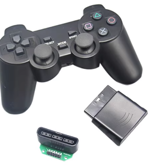 Tay điều khiển không dây PS2