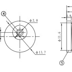 Jack DC-022 5.5*2.1mm