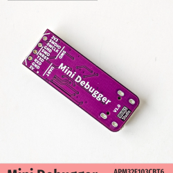 Mạch nạp ST-link WeAct type C Mạch nạp ST-link WeAct type C